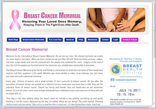 Breast Cancer Memorial