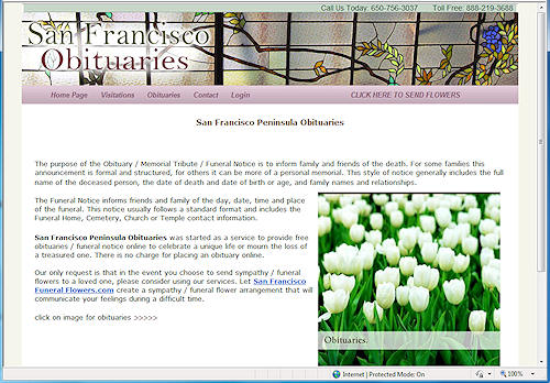 San Francisco Obituaries