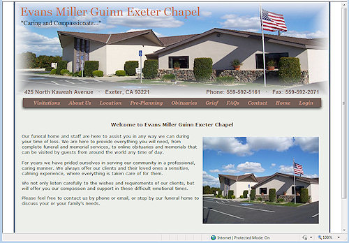 Evans Miller Guinn Chapel