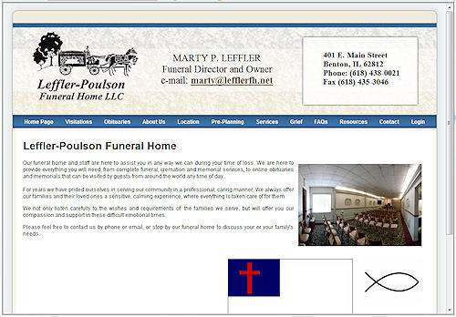 Leffler-Poulson Funeral Home